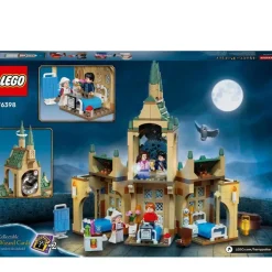 LEGO Puzzles Y Construcciones*Castillo De Juguete Ala De Enfermeria De Hogwarts Con Mini Figuras Wizarding World Harry Potter
