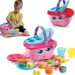 VTech Electrónicos*Cesta De Picnic Formas Y Sabores