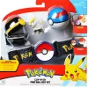 Bizak Muñecos Articulados*Cinturon Pokeball Bola De Ataque Pokemon