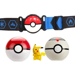 Bizak Muñecos Articulados*Cinturon Pokeball Bola De Ataque Pokemon