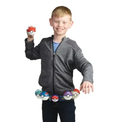 Bizak Muñecos Articulados*Cinturon Pokeball Bola De Ataque Pokemon