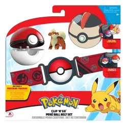 Bizak Muñecos Articulados*Cinturon Pokeball Bola De Ataque Pokemon