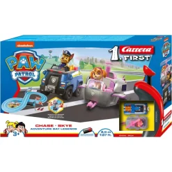 Carrera Coches, Circuitos Y Radiocontrol*Circuito First Paw Patrol Adventure Bay Legends