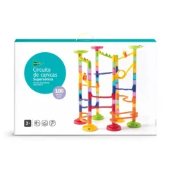 El Corte Inglés Juegos De Mesa*Circuito De Canicas Supersonica 100 Piezas El Corte Ingles