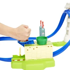 Hot Wheels Coches, Circuitos Y Radiocontrol*Circuito Slam Pista De Coches De Juguete Con Personaje Mario Kart