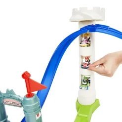 Hot Wheels Coches, Circuitos Y Radiocontrol*Circuito Slam Pista De Coches De Juguete Con Personaje Mario Kart