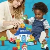 Mega Bloks Preescolar*Ciudad Verde Casa Ecologica Construye Y Aprende Bloques De Construccion