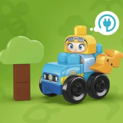 Mega Bloks Preescolar*Ciudad Verde Casa Ecologica Construye Y Aprende Bloques De Construccion