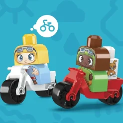 Mega Bloks Preescolar*Ciudad Verde Casa Ecologica Construye Y Aprende Bloques De Construccion