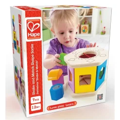 Hape Preescolar*Clasificador De Formas Juguete De Madera