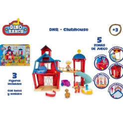 Dino Ranch Preescolar*Clubhouse