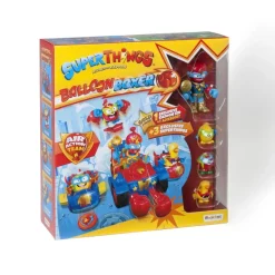 Superthings Muñecos Articulados*Coche Balloon Boxer Vehiculo Rivals Of Kaboom