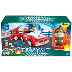 PINYPON ACTION Munecas Y Peluches*Coche Bomberos Vehiculos De Accion
