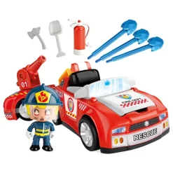 PINYPON ACTION Munecas Y Peluches*Coche Bomberos Vehiculos De Accion