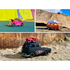 Majorette Coches, Circuitos Y Radiocontrol*Coche Colkswagen The Originals Premium Cars, 6 Surt.