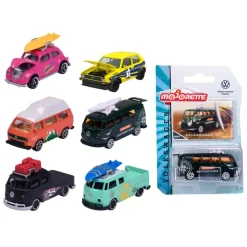 Majorette Coches, Circuitos Y Radiocontrol*Coche Colkswagen The Originals Premium Cars, 6 Surt.