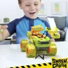 Mega Construx Puzzles Y Construcciones*Coche De Bloques De Construccion Coche Monster Trucks Gunkster Hot Wheels