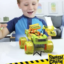 Mega Construx Puzzles Y Construcciones*Coche De Bloques De Construccion Coche Monster Trucks Gunkster Hot Wheels