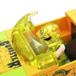 Mega Construx Puzzles Y Construcciones*Coche De Bloques De Construccion Coche Monster Trucks Gunkster Hot Wheels