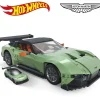 Mega Construx Puzzles Y Construcciones*Coche De Bloques De Construccion Coleccionistas Aston Martin Hot Wheels
