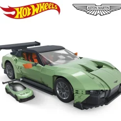 Mega Construx Puzzles Y Construcciones*Coche De Bloques De Construccion Coleccionistas Aston Martin Hot Wheels