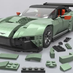 Mega Construx Puzzles Y Construcciones*Coche De Bloques De Construccion Coleccionistas Aston Martin Hot Wheels
