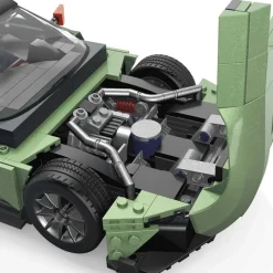 Mega Construx Puzzles Y Construcciones*Coche De Bloques De Construccion Coleccionistas Aston Martin Hot Wheels