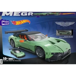 Mega Construx Puzzles Y Construcciones*Coche De Bloques De Construccion Coleccionistas Aston Martin Hot Wheels