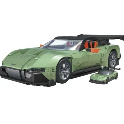 Mega Construx Puzzles Y Construcciones*Coche De Bloques De Construccion Coleccionistas Aston Martin Hot Wheels
