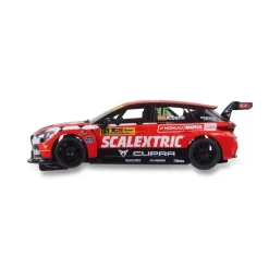 Scalextric Coches, Circuitos Y Radiocontrol*Coche De Carreras Linea Advance Escala 1:32Cupra Leon Competicion Monlau