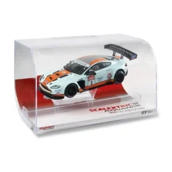 Scalextric Coches, Circuitos Y Radiocontrol*Coche De Carreras Linea Advance Escala 1:32 Scx Vantage Gt3 Gulf