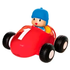 BANDAI Preescolar*Coche De Carreras Pocoyo Con Traccion