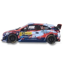 Scalextric Coches, Circuitos Y Radiocontrol*Coche De Carreraslinea Advance Escala 1:32 Hyundai I-20 Wrc Solans