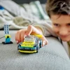 LEGO Puzzles Y Construcciones*Coche De Juguete Para Construir Deportivo Electrico Y Mini Figura De Piloto City