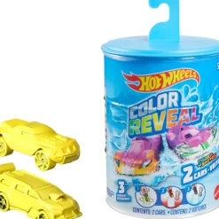 Hot Wheels Coches, Circuitos Y Radiocontrol*Coche De Juguete Que Cambia De Color Con El Agua Modelo Surtido Color Reveal