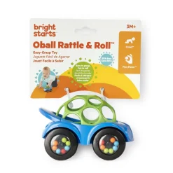 Bright Starts Preescolar*Coche De Juguete Rattle & Roll Toy Bright Stars