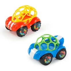 Bright Starts Preescolar*Coche De Juguete Rattle & Roll Toy Bright Stars