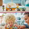 LEGO Puzzles Y Construcciones*Coche De Juguete Y Caravana Para Construir Excursion De Vacaciones Friends