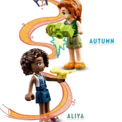 LEGO Puzzles Y Construcciones*Coche De Juguete Y Caravana Para Construir Excursion De Vacaciones Friends