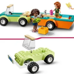 LEGO Puzzles Y Construcciones*Coche De Juguete Y Caravana Para Construir Excursion De Vacaciones Friends