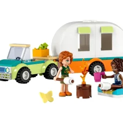 LEGO Puzzles Y Construcciones*Coche De Juguete Y Caravana Para Construir Excursion De Vacaciones Friends