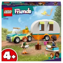 LEGO Puzzles Y Construcciones*Coche De Juguete Y Caravana Para Construir Excursion De Vacaciones Friends