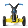 BERG Bicicletas, Correpasillos, Triciclos*Coche De Pedales Sparx Yellow Go²