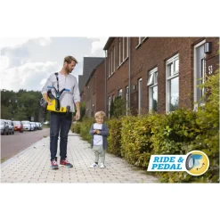 BERG Bicicletas, Correpasillos, Triciclos*Coche De Pedales Sparx Yellow Go²