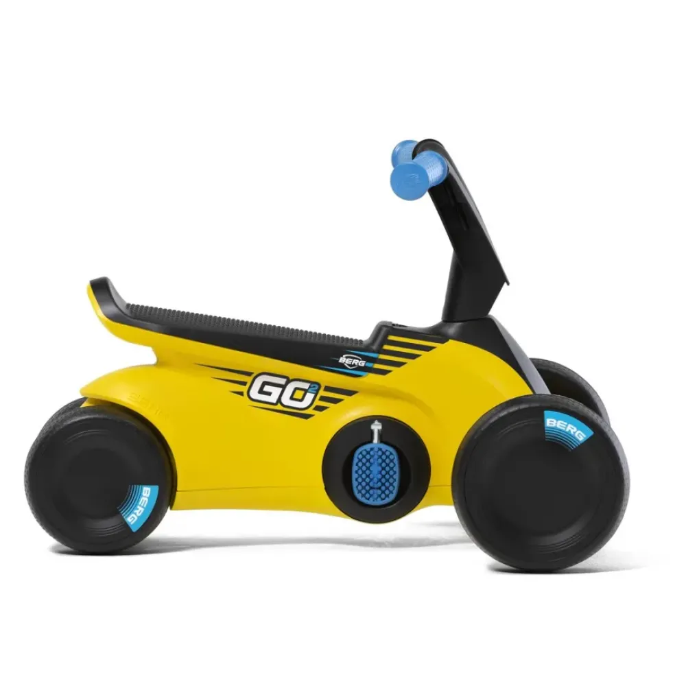 BERG Bicicletas, Correpasillos, Triciclos*Coche De Pedales Sparx Yellow Go²