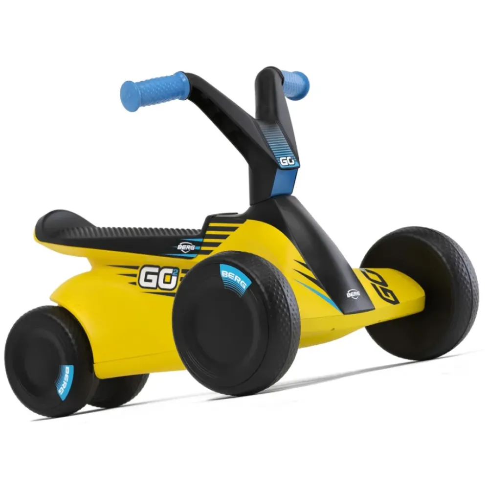 BERG Bicicletas, Correpasillos, Triciclos*Coche De Pedales Sparx Yellow Go²