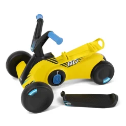 BERG Bicicletas, Correpasillos, Triciclos*Coche De Pedales Sparx Yellow Go²