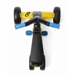 BERG Bicicletas, Correpasillos, Triciclos*Coche De Pedales Sparx Yellow Go²