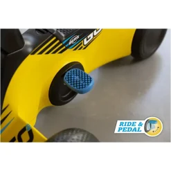 BERG Bicicletas, Correpasillos, Triciclos*Coche De Pedales Sparx Yellow Go²