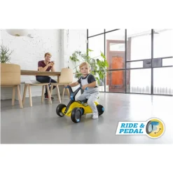 BERG Bicicletas, Correpasillos, Triciclos*Coche De Pedales Sparx Yellow Go²